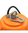 150W LED-Arbeitsleuchte mit Karabiner und 5m Kabel - 5000K, Schuko-Stecker