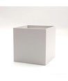 LEDlife CUBIC 6W væglampe - Sort, firkantet, op/ned, justerbar, inde / ude, videresløjfning, IP65, inkl. lyskilde