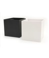 LEDlife CUBIC 6W væglampe - Sort, firkantet, op/ned, justerbar, inde / ude, videresløjfning, IP65, inkl. lyskilde