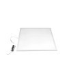 60x60 LED-Panel, 28W - 5000K, hintergrundbeleuchtet, weißer Rand