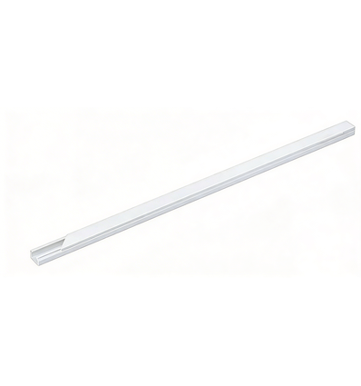 15x10 Kabelkanal - Weiß, 15x10mm, Länge 2m