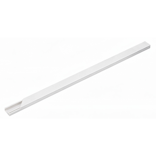 20x10 Kabelkanal - Weiß, 20x10mm, Länge 2m