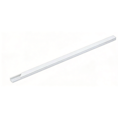 15x10 Kabelkanal selbstklebend - Weiß, 15x10mm, Länge 2m