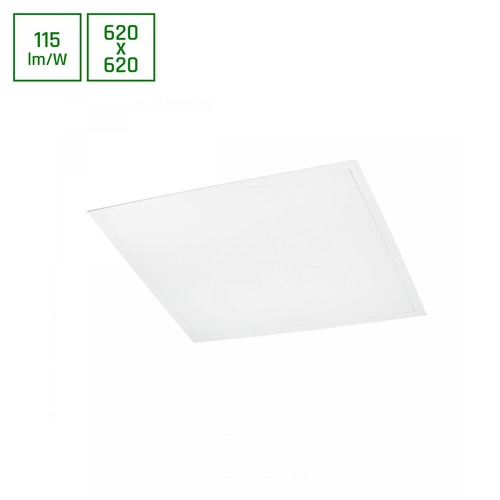 620x620x28 Algine Panel 40W - warmweiß, 230V, 120°, IP20, weiß