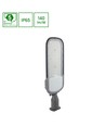 555mm Streetos 2 Straßenbeleuchtung 100W - neutralweiß, 230V, 145/75°, IP65, IK09, 172x114mm, grau, 5 Jahre Garantie