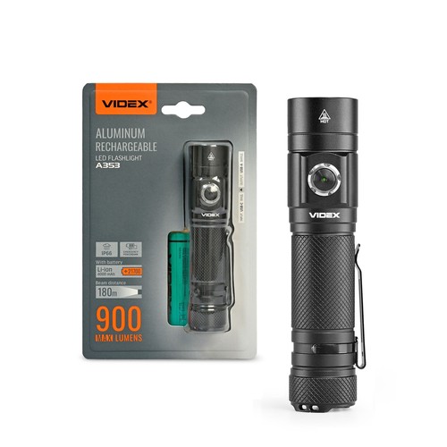 LED tragbare Taschenlampe - 5000K