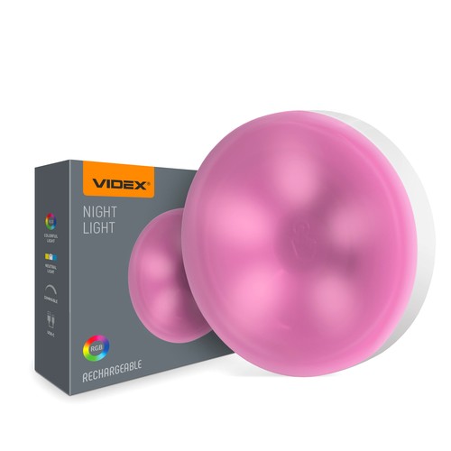 LED wiederaufladbare Nachtlampe