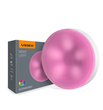 LED wiederaufladbare Nachtlampe
