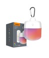 Wiederaufladbare LED-Lampe RGBW - Magnetisch & USB-C, inkl. Fernbedienung & Karabiner