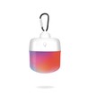 Wiederaufladbare LED-Lampe RGBW - Magnetisch & USB-C, inkl. Fernbedienung & Karabiner