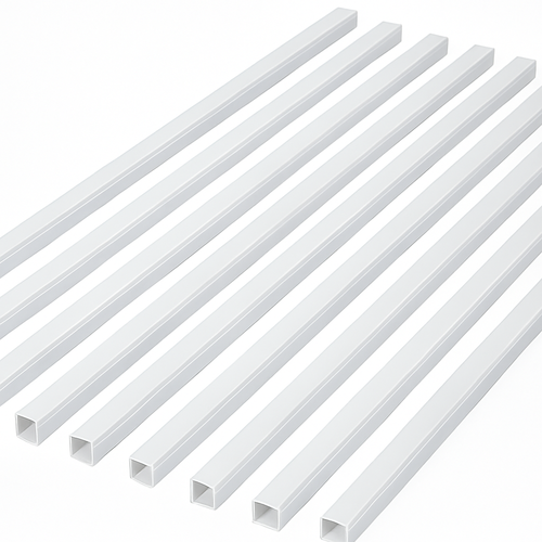 10 Stk. 16x16 Kabelkanal selbstklebend - Weiß, 16x16mm, Länge 2m