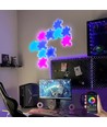 9er-Set Puzzle RGBIC Wandleuchte - Komplettset mit 9 Teilen