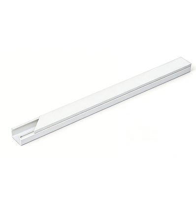 25x16 Kabelkanal mit Klebeband - Weiß, 25x16mm, Länge 2m