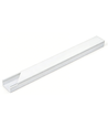 10 Stk. 40x25 Kabelkanal selbstklebend - Weiß, 40x25mm, Länge 2m