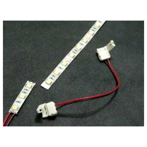 Flexibler Verbinder für LED-Streifen - Für 5050 Streifen (10 mm breit), 12V / 24V