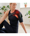Lichttherapie-Bandage für die Schulter - Infrarot, mit Akku