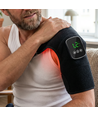 Lichttherapie-Bandage für die Schulter - Infrarot, mit Akku