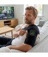 Lichttherapie-Bandage für die Schulter - Infrarot, mit Akku