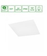 600x600 Algine Panel 26W/36W/46W - CCT 230V 90° IP44 UGR19 34mm weiß 5 Jahre Garantie