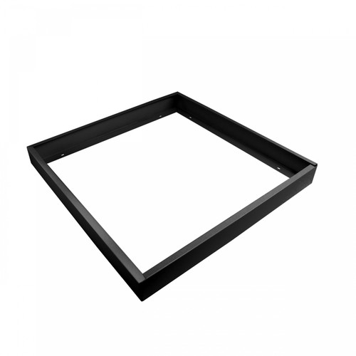 600x600 Algine Rahmen - für montierte Aufputzleuchte, fest, schwarz