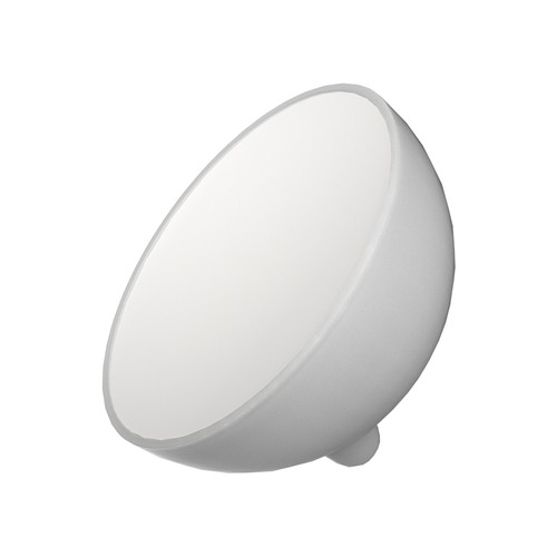 Wiederaufladbare RGB+CCT Halbkugel Tisch/Nachtlampe - Weiß, Tuya Smart/Smart life, IP20 Innen