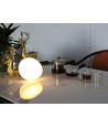 Wiederaufladbare RGB+CCT Halbkugel Tisch/Nachtlampe - Weiß, Tuya Smart/Smart life, IP20 Innen