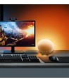 Wiederaufladbare RGB+CCT Halbkugel Tisch/Nachtlampe - Weiß, Tuya Smart/Smart life, IP20 Innen