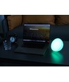 Wiederaufladbare RGB+CCT Halbkugel Tisch/Nachtlampe - Weiß, Tuya Smart/Smart life, IP20 Innen
