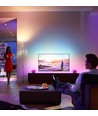 Wiederaufladbare RGB+CCT Halbkugel Tisch/Nachtlampe - Weiß, Tuya Smart/Smart life, IP20 Innen