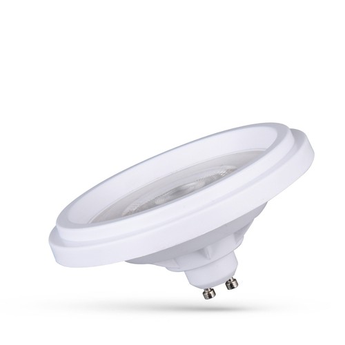 GU10 5,5W weißer LED-Spot - AR111, 24°
