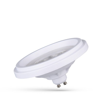 GU10 5,5W weißer LED-Spot - AR111, 24°