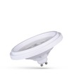 GU10 5,5W weißer LED-Spot - AR111, 24°