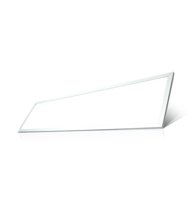 120x30 LED-Panel, 32W - 140 lm/W, weißer Rahmen