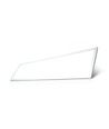 120x30 LED-Panel, 32W - 140 lm/W, weißer Rahmen