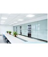 60x60 hintergrundbeleuchtetes LED-Panel, 40W - 5 Jahre Garantie, weißer Rahmen