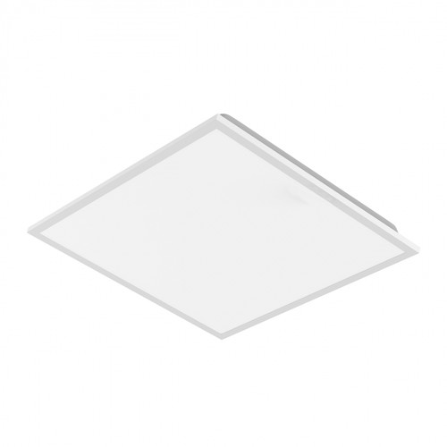 60x60 hintergrundbeleuchtetes LED-Panel, 40W - 5 Jahre Garantie, weißer Rahmen