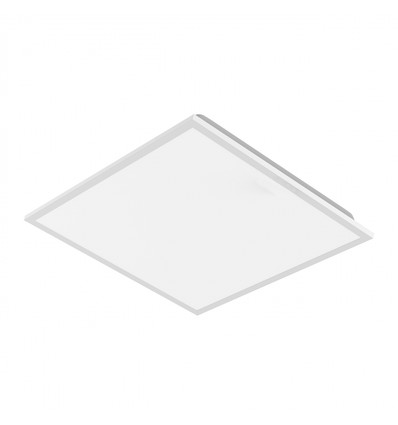 60x60 hintergrundbeleuchtetes LED-Panel, 40W - 5 Jahre Garantie, weißer Rahmen
