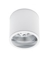 Deckenleuchte AR111, GU10 - IP44, weiß, Aluminium, Aufbau, ohne Leuchtmittel