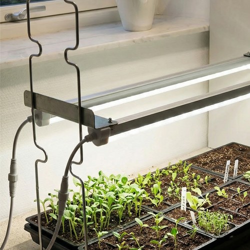 LEDlife Max-Grow 2.0 Pflanzenlampe-Set - 2 x 120 cm, 60W LED, Vollspektrum