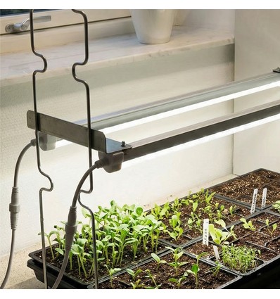 LEDlife Max-Grow 2.0 Pflanzenlampe-Set - 2 x 120 cm, 60W LED, Vollspektrum