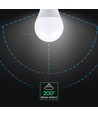 A65 VT-2015 LED 15W E27 - Kunststofflampe, Cree-Chip, 6500K, 200°, 6 Jahre Garantie
