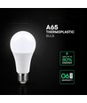 A65 VT-2015 LED 15W E27 - Kunststofflampe, Cree-Chip, 6500K, 200°, 6 Jahre Garantie