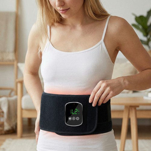 Lichttherapie-Gürtel für Hüfte, Lendenbereich usw. - Infrarot, 10W, mit Batterie