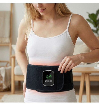 Lichttherapie-Gürtel für Hüfte, Lendenbereich usw. - Infrarot, 10W, mit Batterie