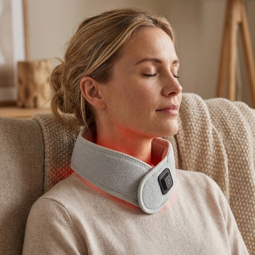 Lichttherapie für den Nacken - Infrarot