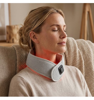 Lichttherapie für den Nacken - Infrarot