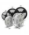 5m 230V wasserdichter Slim COB Strip - Klebeband rückseitig, 9W/m, IP67, 296 LED/m, bis 50m