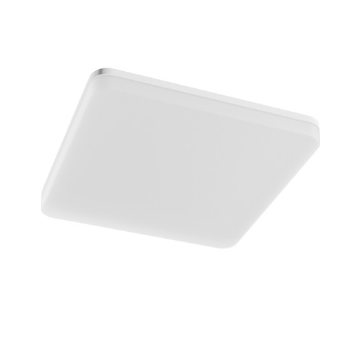 40W Deckenleuchte, Einstellbare Watt & CCT - 3 Lichtfarben, IP44, 33 x 33cm Quadratisch