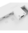 40W Deckenleuchte, Einstellbare Watt & CCT - 3 Lichtfarben, IP44, 33 x 33cm Quadratisch