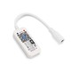Smart Home RGB+WW Controller - Kompatibel mit Google Home, Alexa und Smartphones, 12V (100W), 24V (192W)